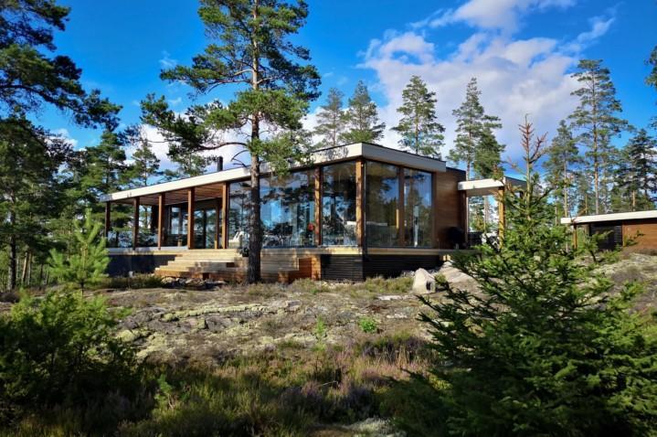 Kontio Mallitalot - Glass House Valley ja Europa - Aminne Miljo